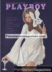 Adult magazine Playboy USA - October 1968